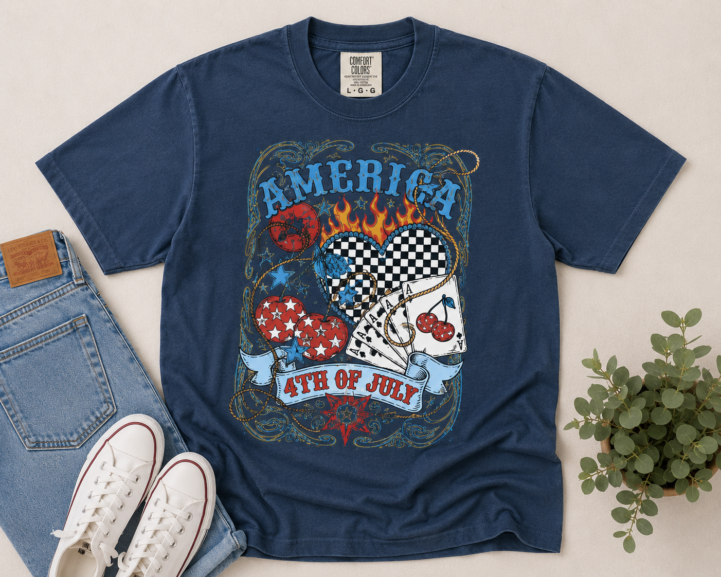Retro Americano