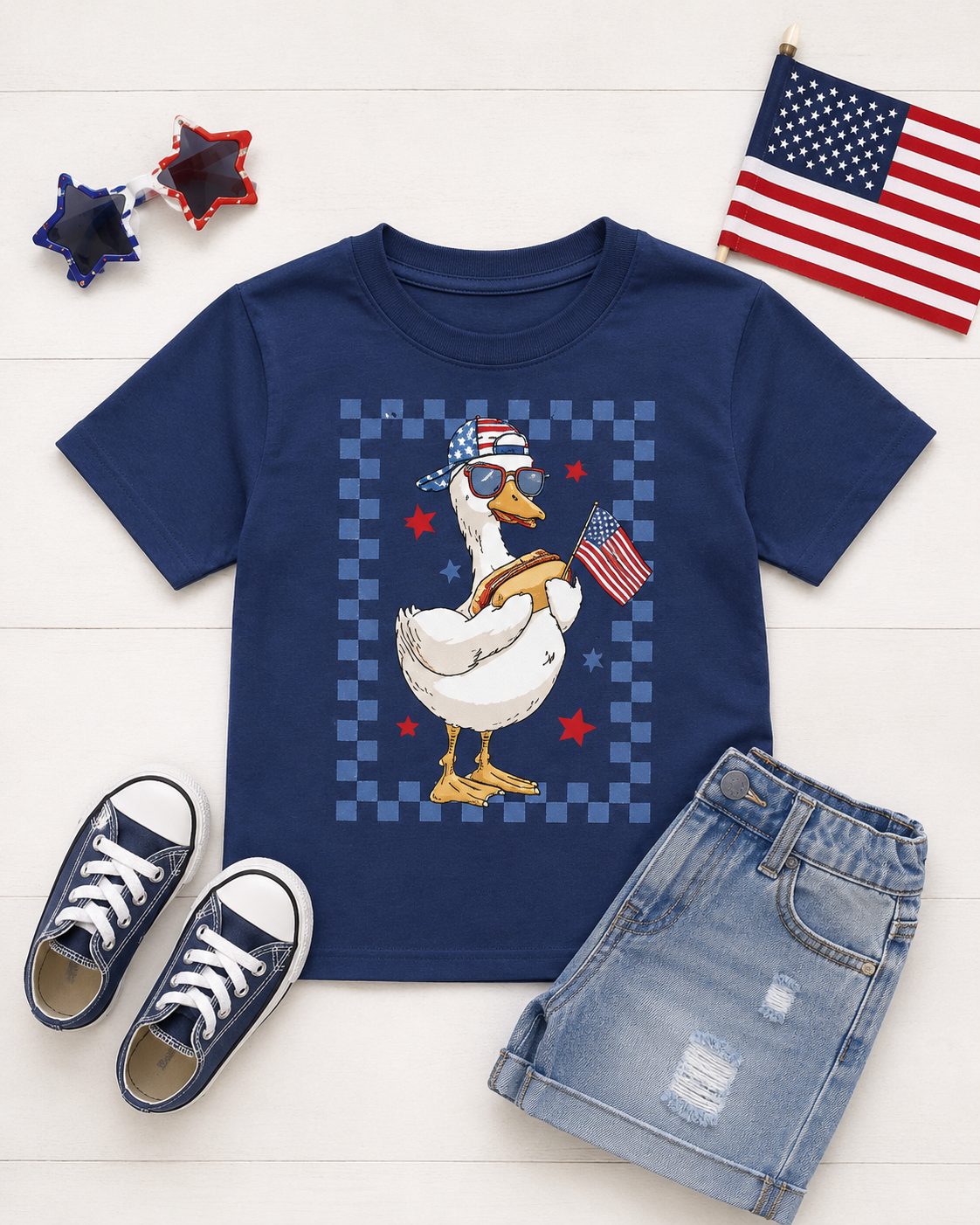 Little Firecracker Goose